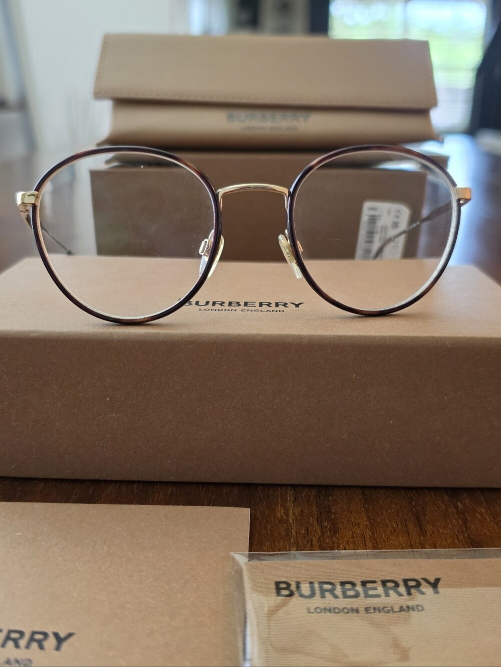 Burberry's HUGO BE 1373 eyeglasses Frames